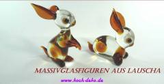 Figuren Massivglas aus Lauscha