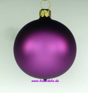 Mundgeblasene Christbaumkugeln 