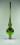 Christbaumspitze 27cm, apfelgrün glanz