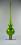 Christbaumspitze 27cm, apfelgrün matt