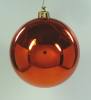 Kunststoffkugeln orange glänzend, 15cm, 1 Stück