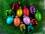 Ostereier aus Glas, 12er-Set, bunter Mix