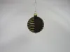 Mundgeblasene Christbaumkugeln, 