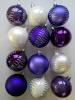 Mundgeblasene Christbaumkugeln, 