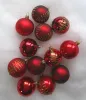 Mundgeblasene Christbaumkugeln, 