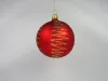 Mundgeblasene Christbaumkugeln, 