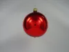 Mundgeblasene Christbaumkugeln, 