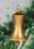 Mundgeblasene Glocken, gold matt , ohne Dekor