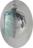 Reflexkugeln + Kugeln 6cm,   6er Set (je 3 Stück) 