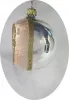 Reflexkugeln + Kugeln 8cm, 6er Set (je 3 Stück) 