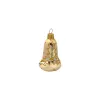 Sortimentskasten SET Christbaumschmuck Glas Gold Christdorn, 39 tlg.