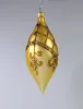 Sortimentskasten SET Christbaumschmuck Glas Gold VOLLDEKOR mit OLIVEN , 35 tlg.