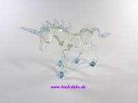 Einhorn ca.13cm, Glas aus Lausch...