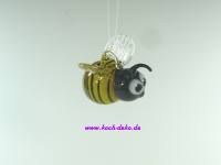 Hummel, Glas aus Lauscha, 3,5cm,...