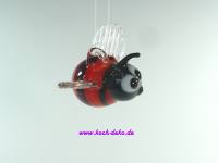 Hummel, Glas aus Lauscha, 3,5cm,...