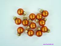 Mini - Christbaumkugeln 20mm, he...