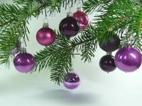 mundgeblasene Christbaumkugeln
...
