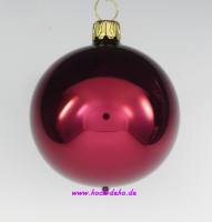 Mundgeblasene Christbaumkugeln, ...