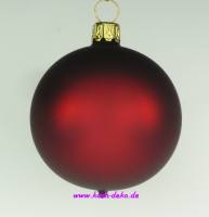 Mundgeblasene Christbaumkugeln, ...