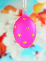 mundgeblasenes Osterei

pink, ...