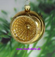 Reflexkugel gold glanz, ca.8cm, ...