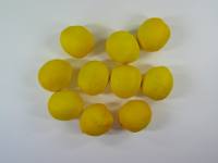 Watteform Ei/ Oval 3,5cm gelb, B...