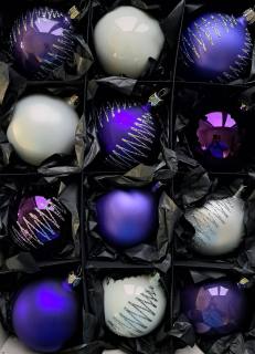 Mundgeblasene Christbaumkugeln, ...